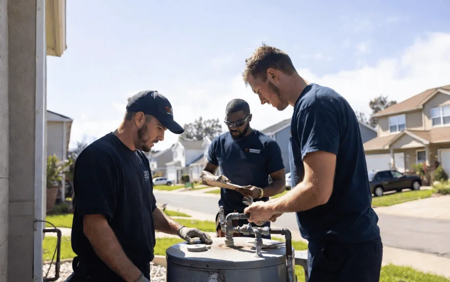Water Heater Repair in Petersburg, IN near me